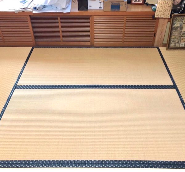 回収後の和室